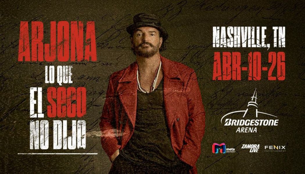 More Info for RICARDO ARJONA: LO QUE EL SECO NO DIJO