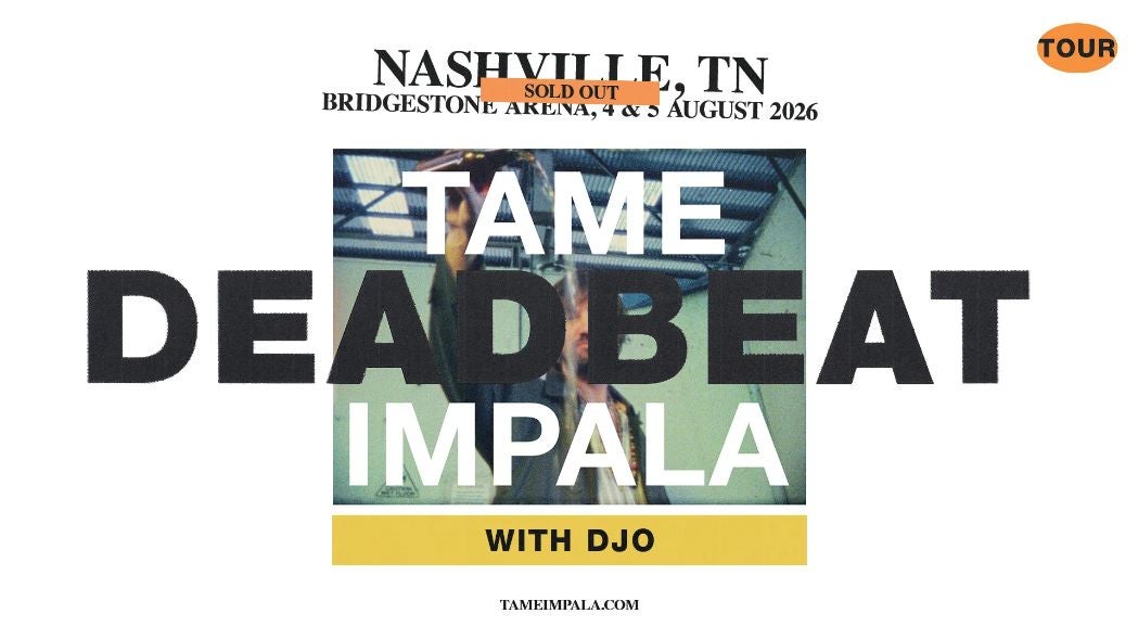 More Info for Tame Impala - The Deadbeat Tour - SOLD OUT