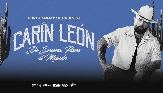 More Info for Carín León – North American Tour 2026 