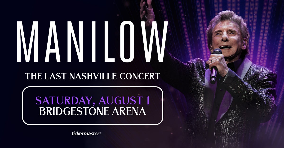 More Info for Barry Manilow: The Last Nashville Concert