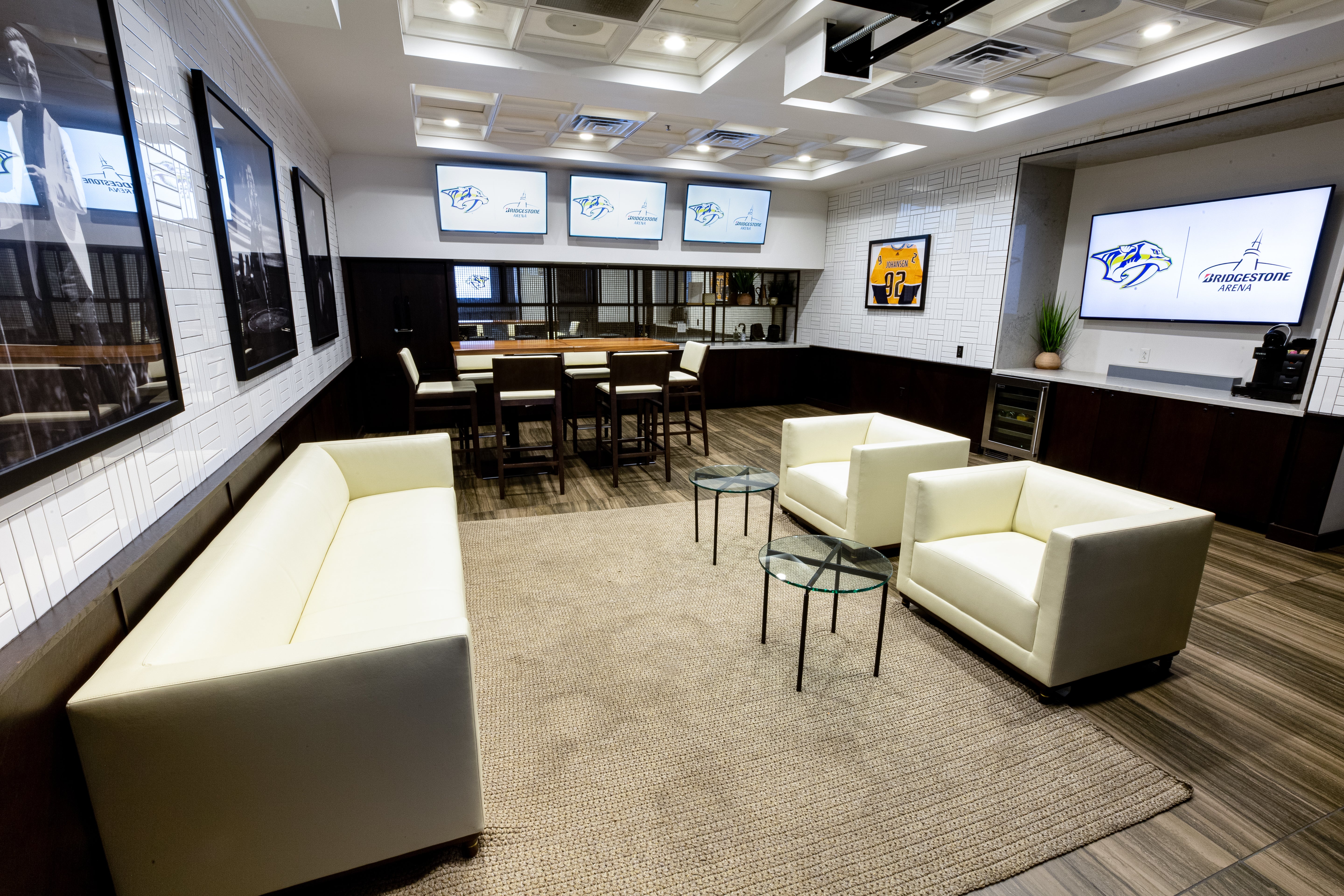 Lexus Lounge North Suite