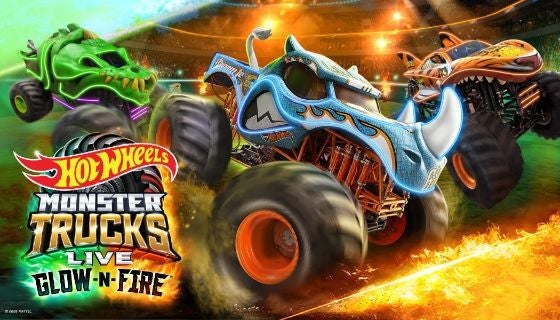 More Info for Hot Wheels Monster Trucks™ Live Glow-N-Fire
