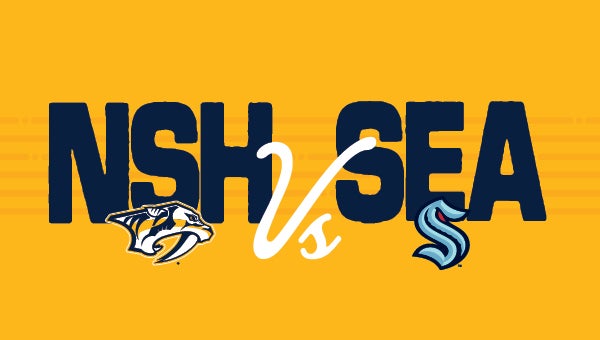 More Info for Nashville Predators vs Seattle Kraken