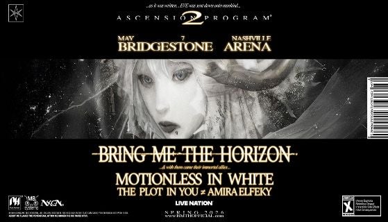 More Info for Bring Me The Horizon - N. American Ascension Program 2