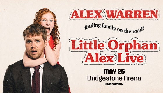 More Info for Alex Warren Presents: Little Orphan Alex Live
