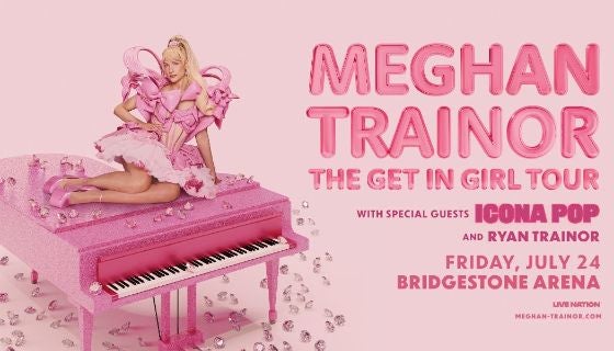 More Info for Meghan Trainor - The Get In Girl Tour