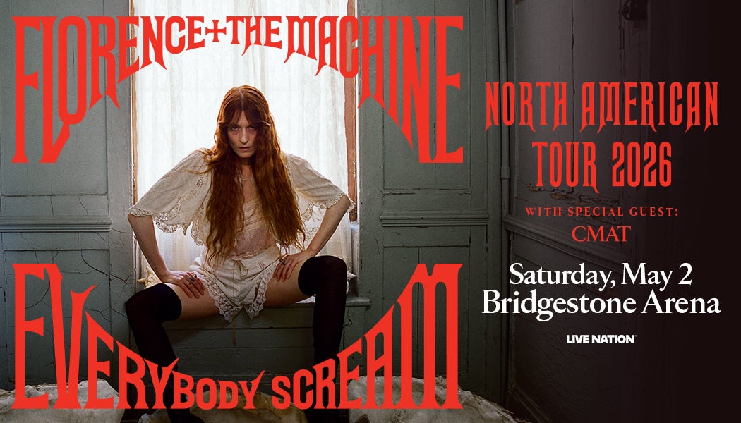 More Info for Florence + The Machine - Everybody Scream