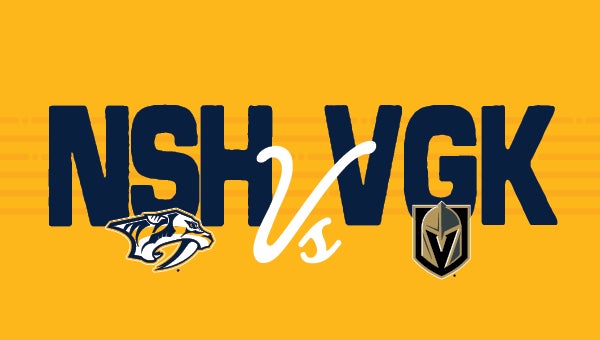 More Info for Nashville Predators vs Vegas Golden Knights 