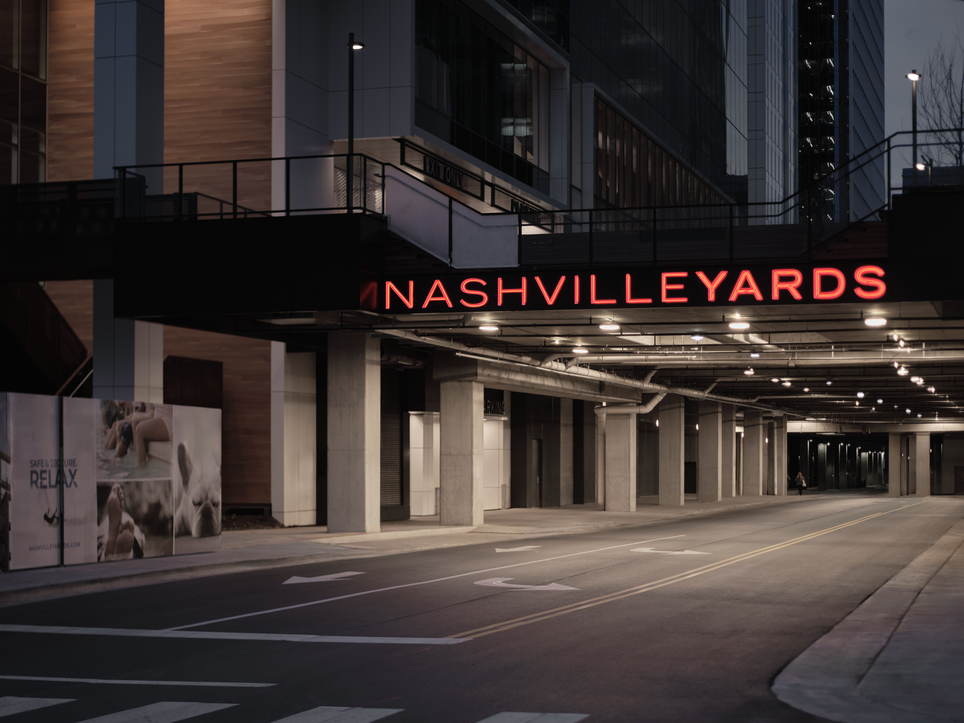 Nashville Yards Garages